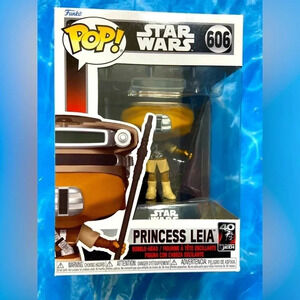 Star Wars Return of the Jedi -  Princess Leia - #606 Funko Pop! - BNIB